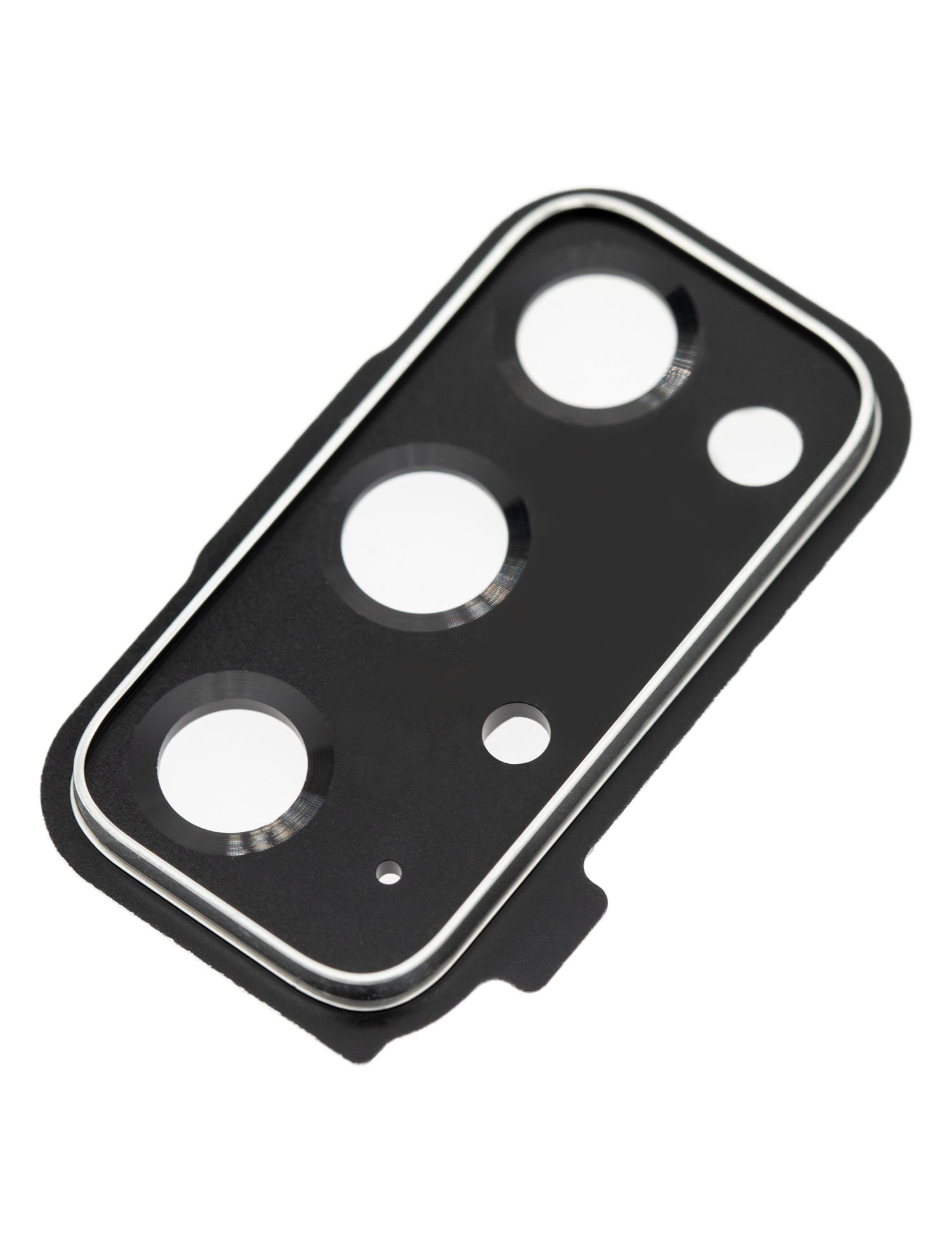 Rückkamera-Glas mit Abdeckung Blendenring für Samsung Galaxy S20 FE 4G / 5G (Cosmic Black) – Bild 4