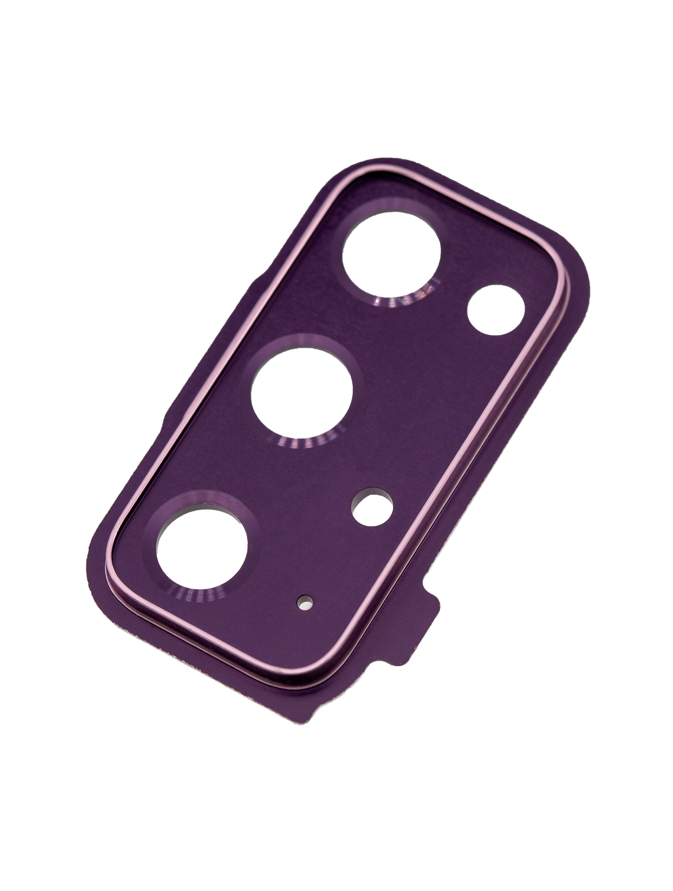 Rückkamera-Glas mit Abdeckung Blendenring für Samsung Galaxy S20 FE 4G / 5G (Purple (Violett)) – Bild 4