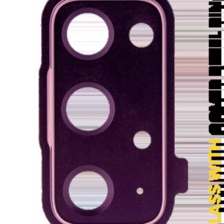 Rückkamera-Glas mit Abdeckung Blendenring für Samsung Galaxy S20 FE 4G / 5G (Purple (Violett))