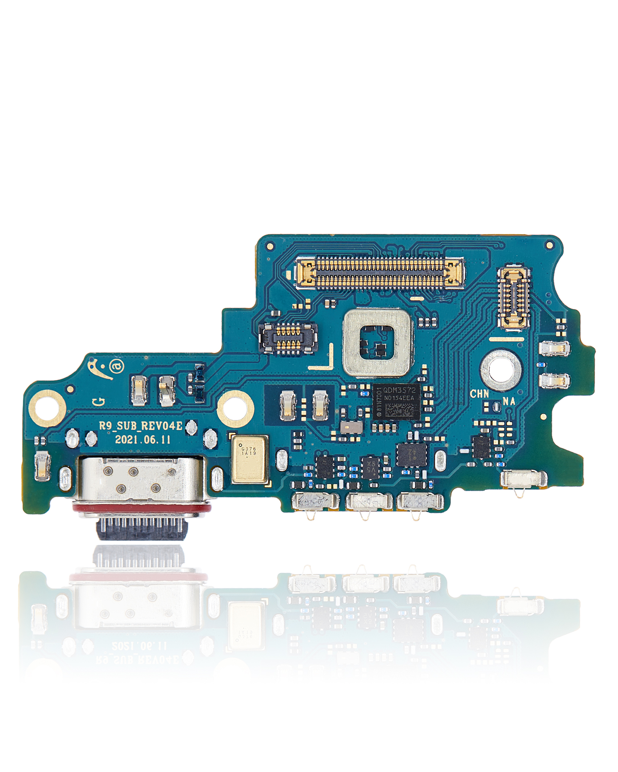 Ladebuchse mit SIM-Kartenleser für Samsung Galaxy S21 FE 5G (US-Version) (Premium) – Bild 4