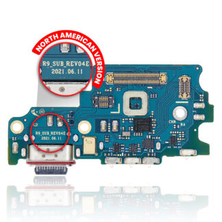 Ladebuchse mit SIM-Kartenleser für Samsung Galaxy S21 FE 5G (US-Version) (Premium)