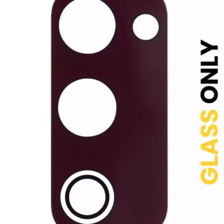 Rückkamera-Glas (nur Glas) mit Klebefolie für Samsung Galaxy S20 FE 4G / 5G (Cloud Red) (10er-Pack)