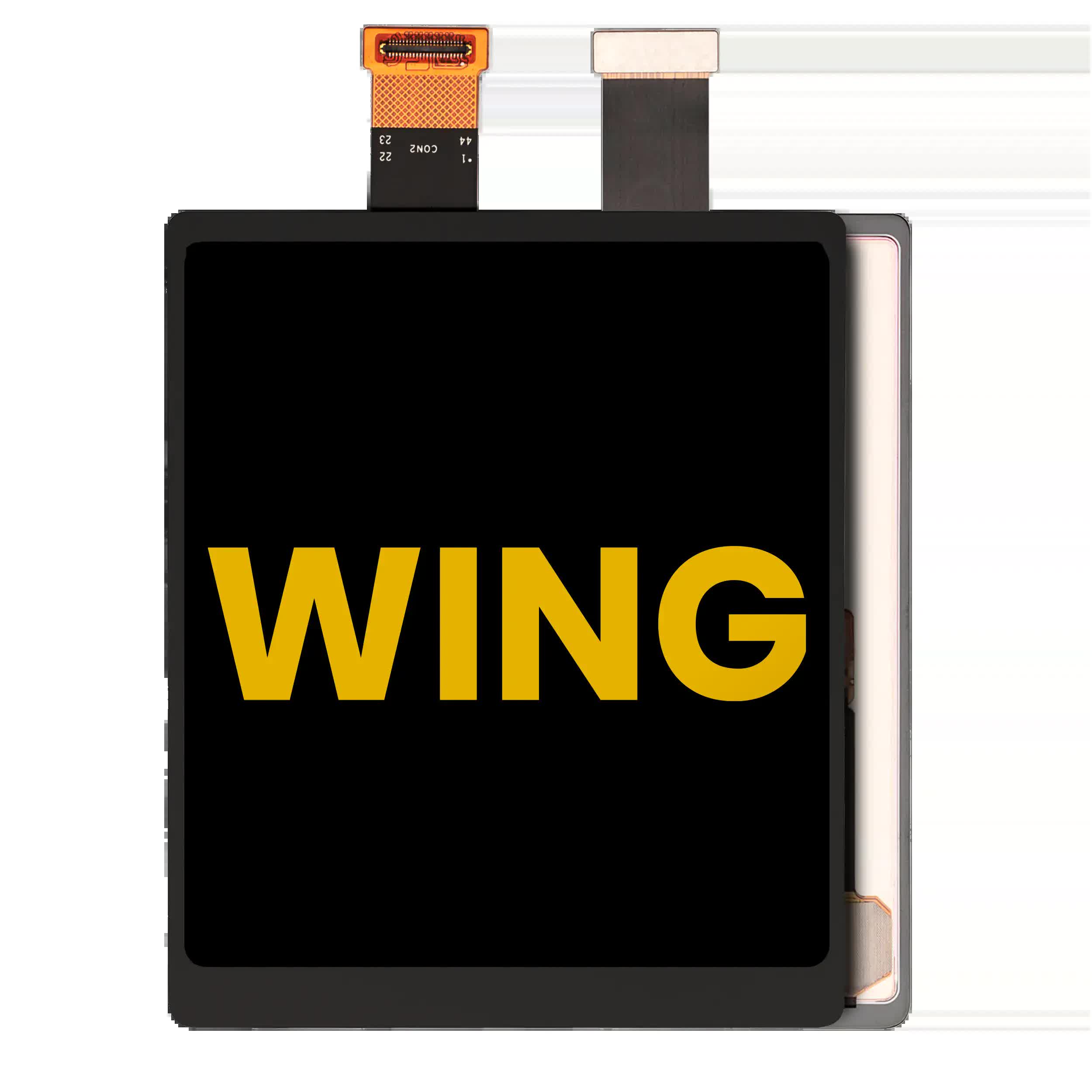 Secondary Display für Hülle OLED Display ohne Rahmen für LG Wing 5G (professionell aufgearbeitet)