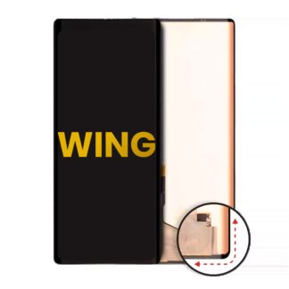 Main Display OLED Display ohne Rahmen für LG Wing 5G (professionell aufgearbeitet) (US-Version)