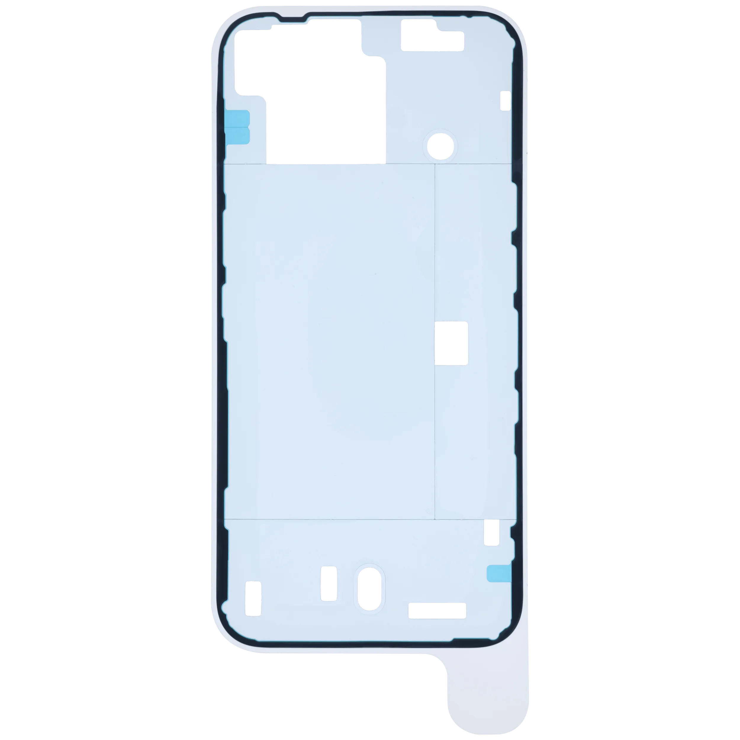 3M Klebefolie (für Rahmen) für iPhone 14 (10er-Pack) – Bild 5