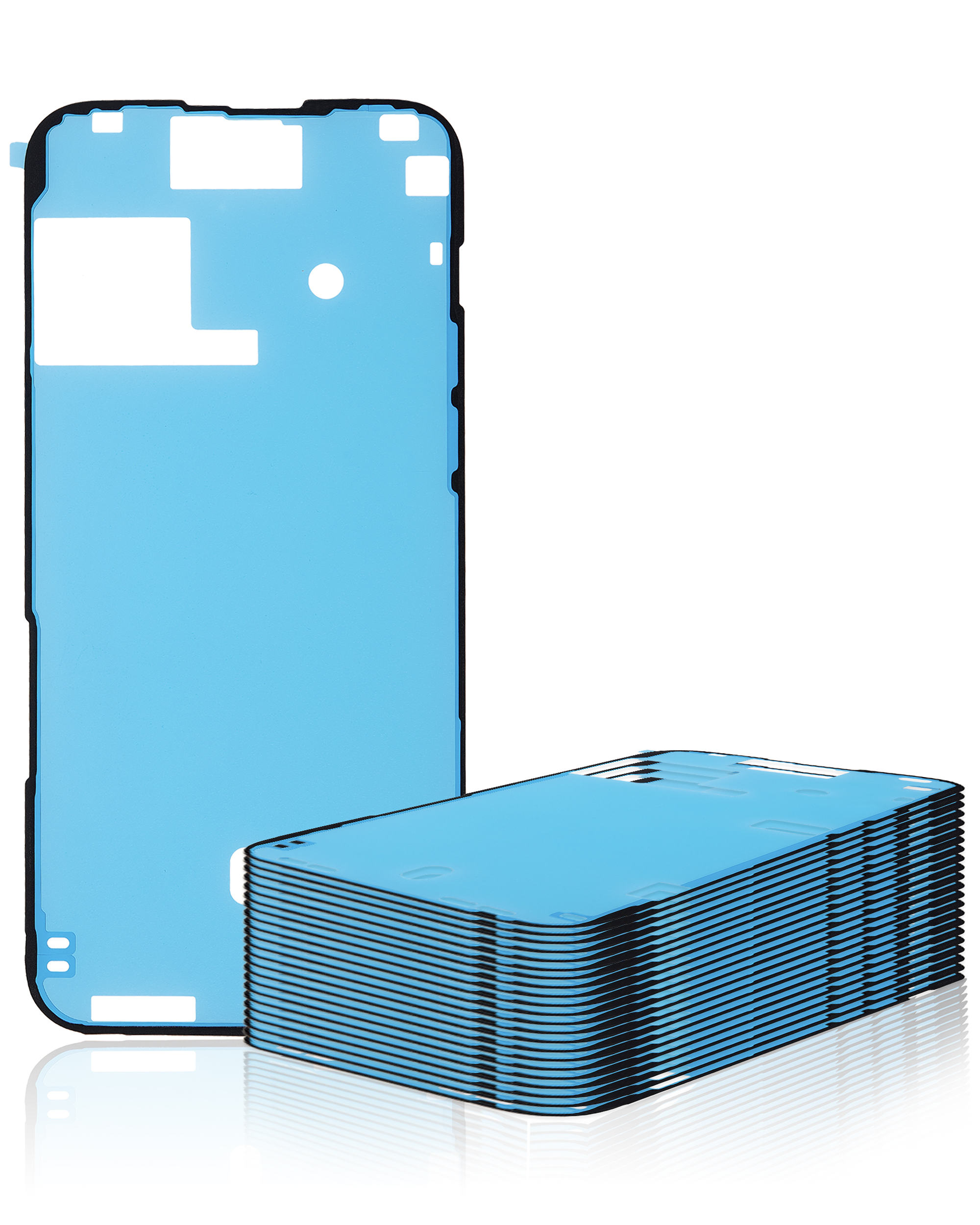 3M Klebefolie (für Rahmen) für iPhone 14 Pro Max (10er-Pack) (OCA Master) – Bild 4