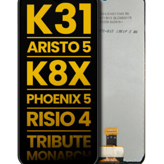 LCD Display ohne Rahmen für LG K31 / Aristo 5 / LG K8X / Q31 / LG Phoenix 5 / LG Risio 4 / Tribute Monarch (professionell aufgearbeitet)