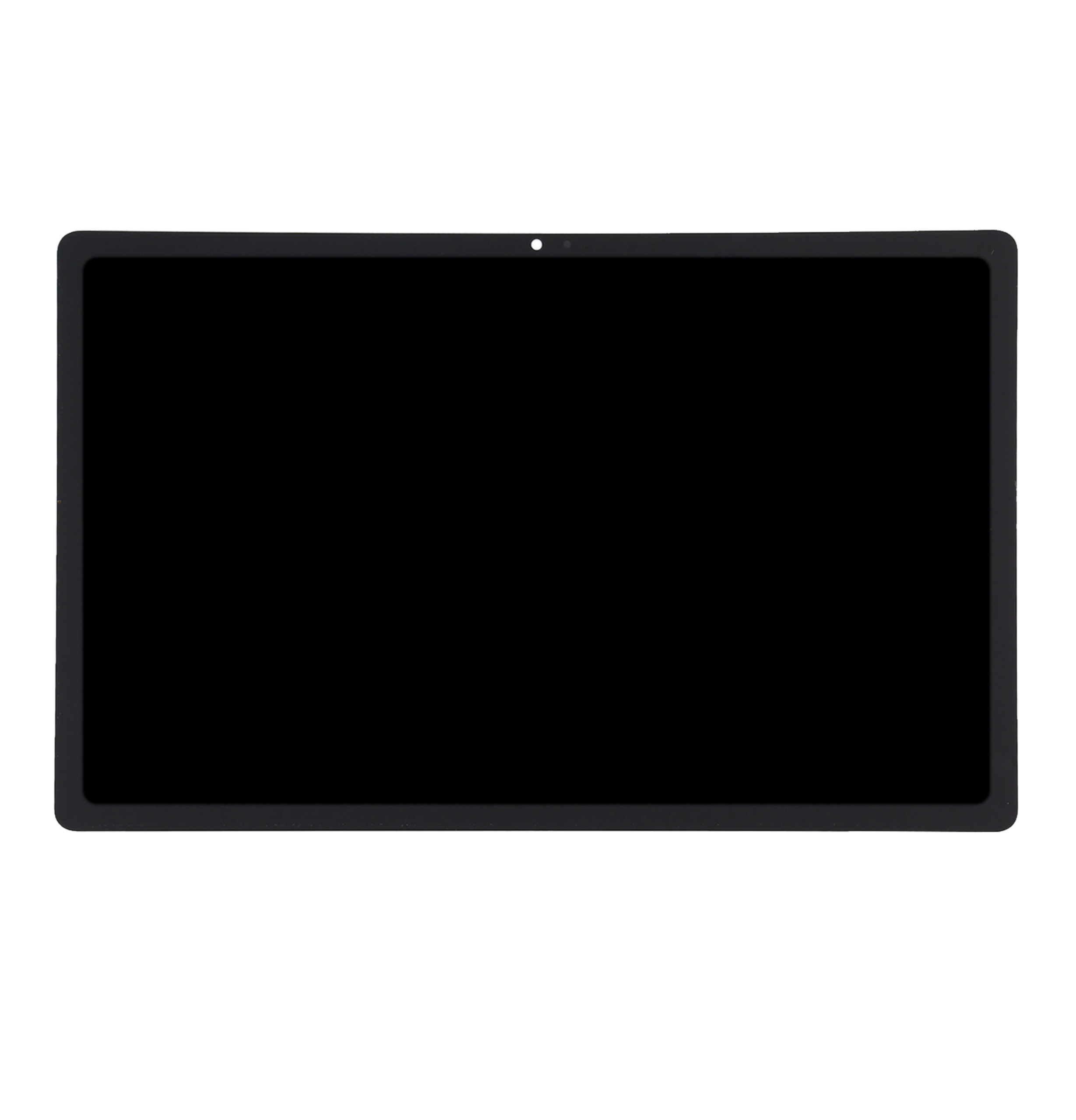LCD Display ohne Rahmen für Samsung Galaxy Tab A7 10.4" (T500 / T503/ T505 / T507) (2020) (professionell aufgearbeitet) (Black (Schwarz)) – Bild 2