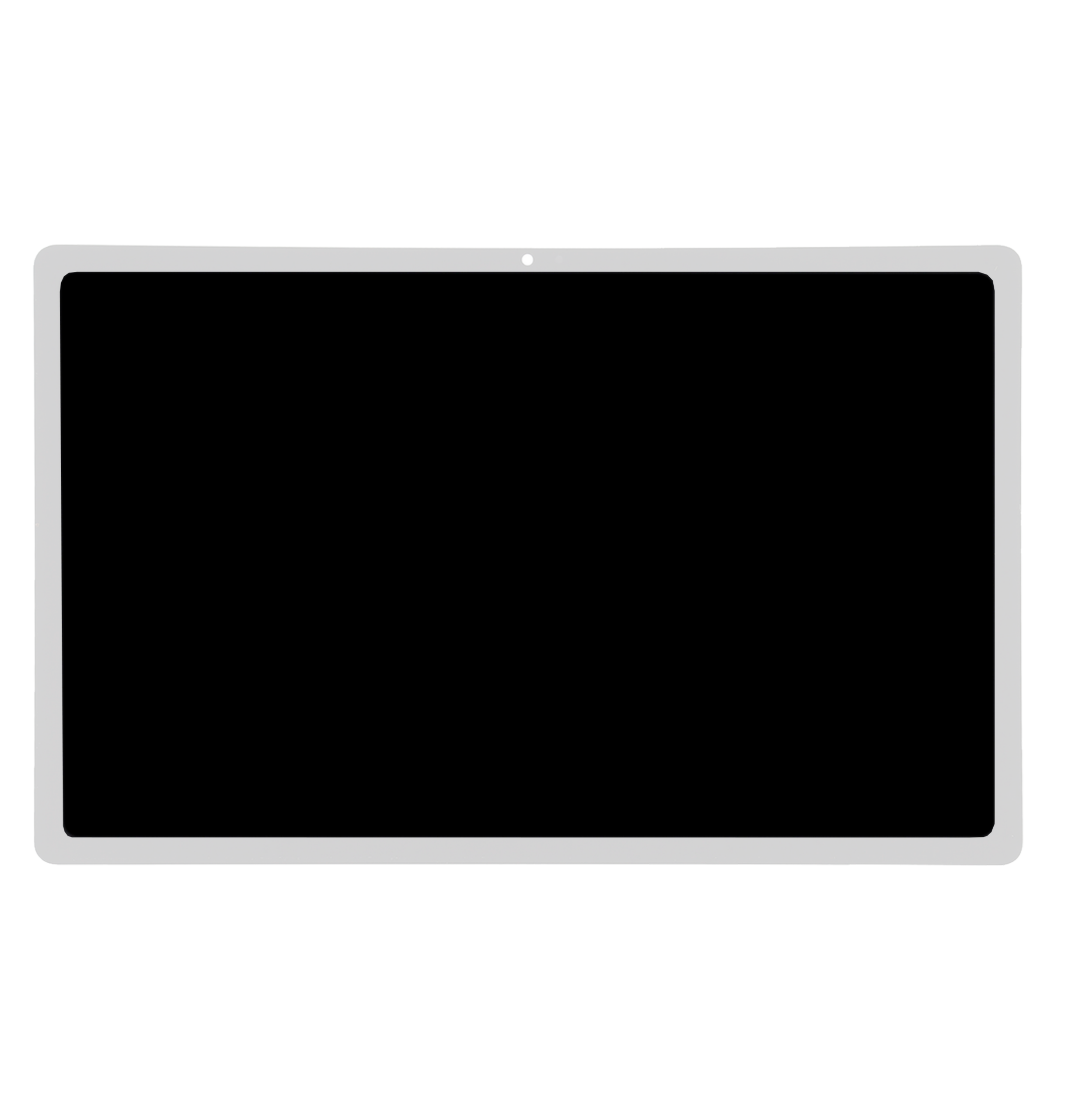 LCD Display ohne Rahmen für Samsung Galaxy Tab A7 10.4" (T500 / T505 / T507) (2020) (professionell aufgearbeitet) (White (Weiß)) – Bild 2