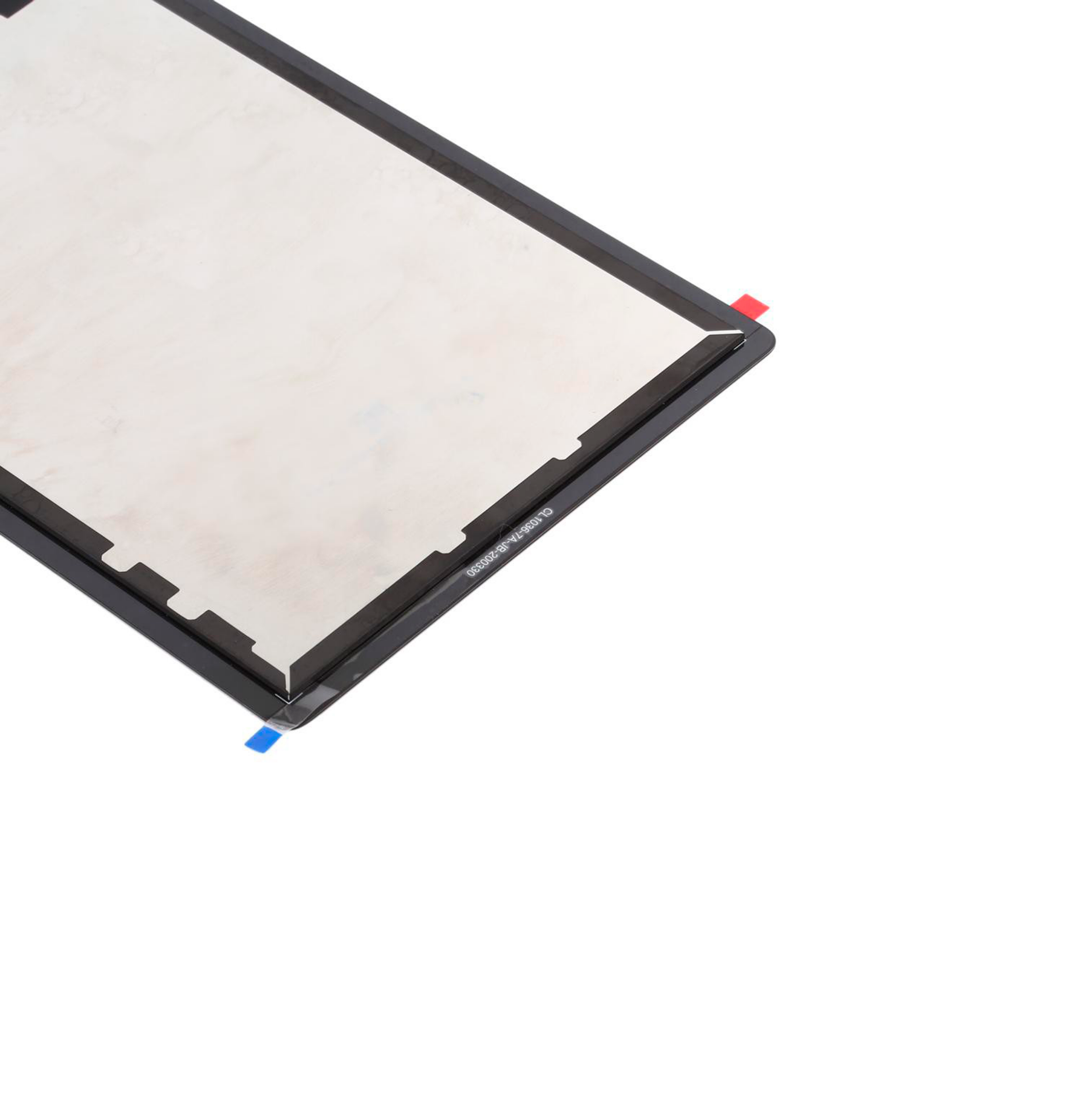LCD Display ohne Rahmen für Samsung Galaxy Tab A7 10.4" (T500 / T505 / T507) (2020) (professionell aufgearbeitet) (White (Weiß)) – Bild 3