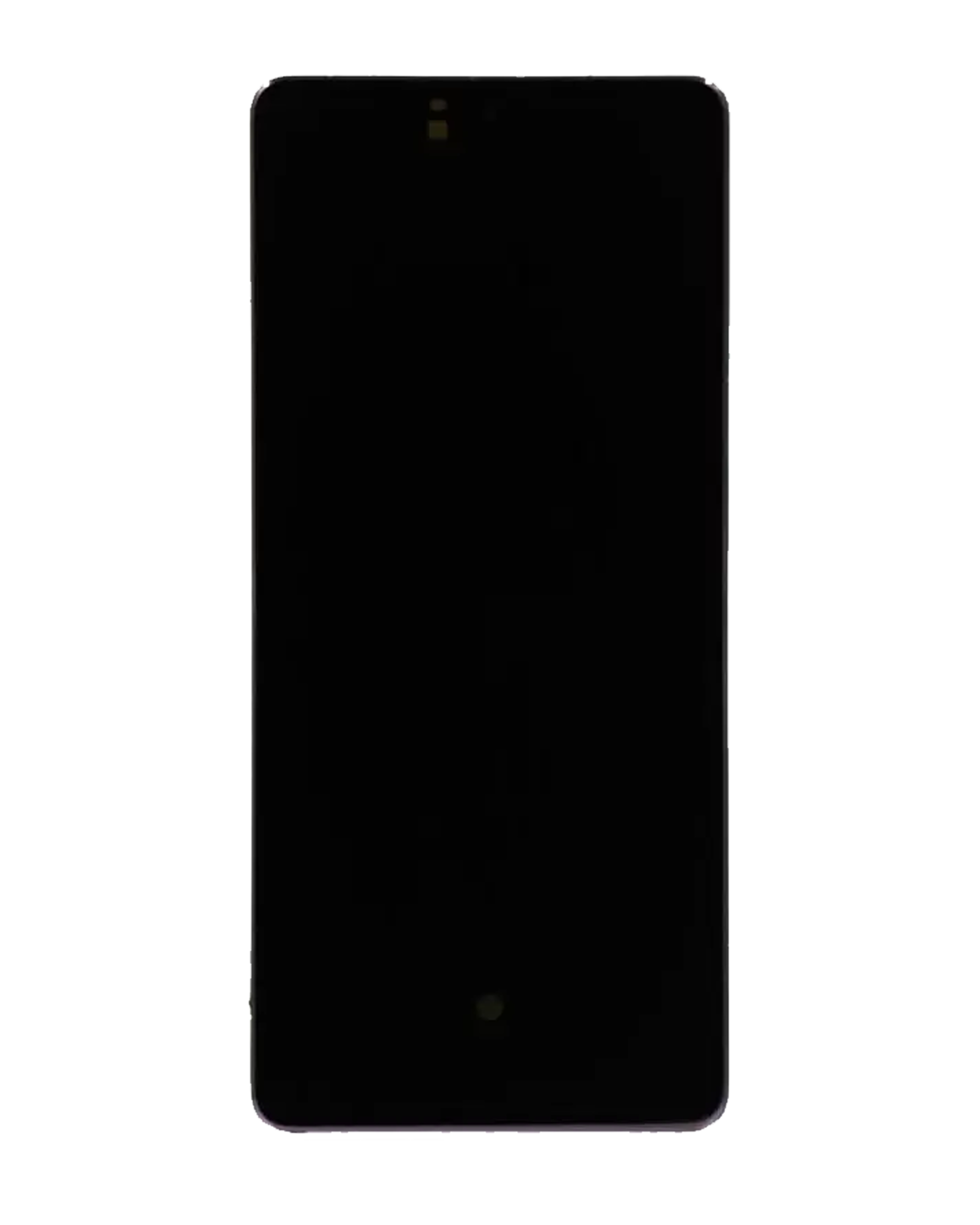 OLED Display mit Rahmen für Samsung Galaxy A73 5G (A736 / 2022) (Service Pack) (White (Weiß)) – Bild 2