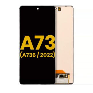 OLED Display ohne Rahmen für Samsung Galaxy A73 5G (A736 / 2022) (professionell aufgearbeitet)