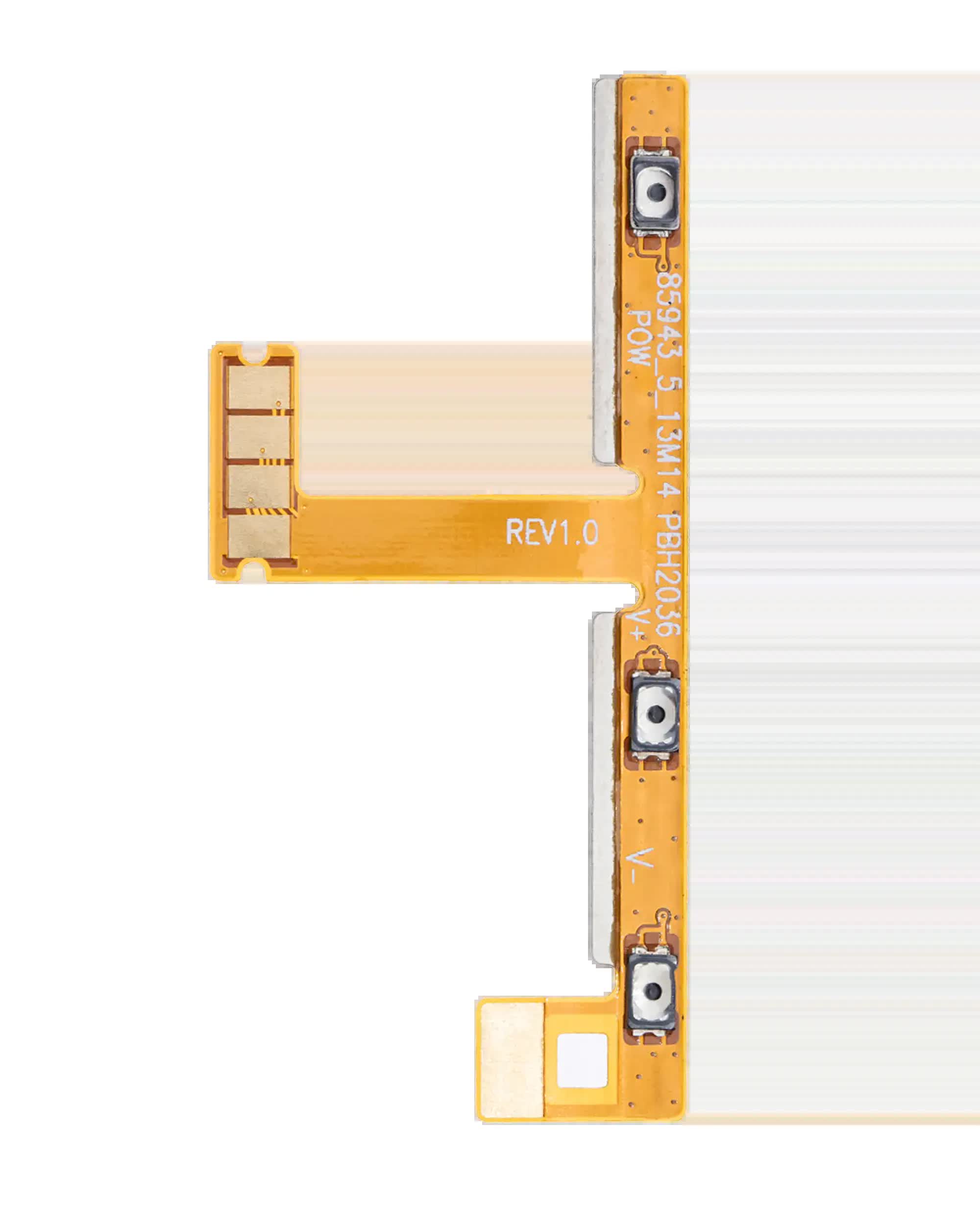 Power und Lautstärke-Flexkabel für Samsung Galaxy Tab A7 10.4" (T500 / T505 / T507) (2020)