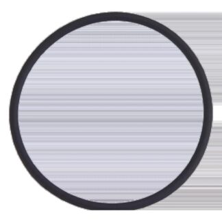 Rückkamera-Glas O-Ring Gasket für iPhone 8 Plus (100er-Pack)