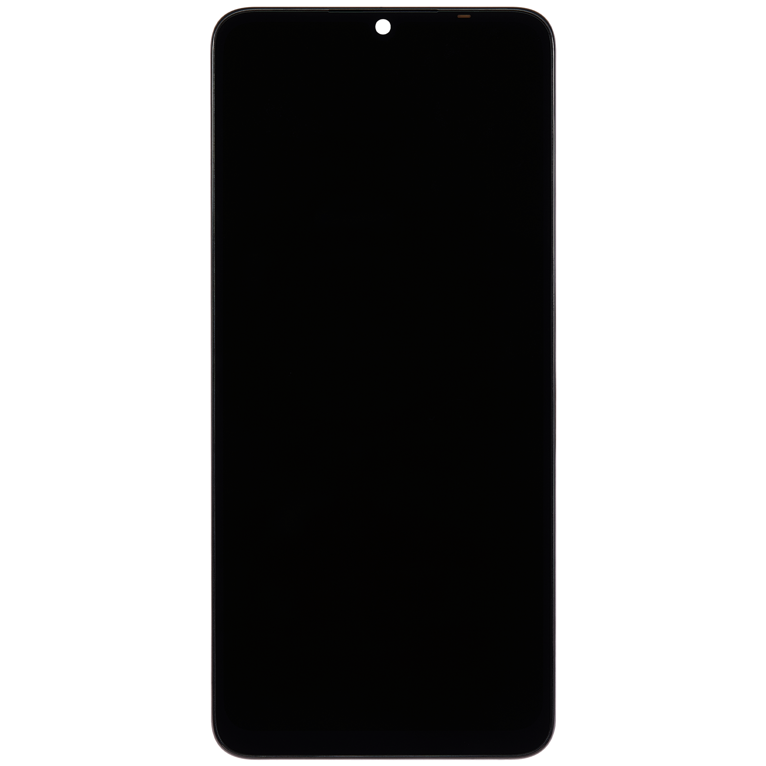 LCD Display mit Rahmen für Xiaomi Redmi 13C 4G / Xiaomi Poco C65 (professionell aufgearbeitet) – Bild 3