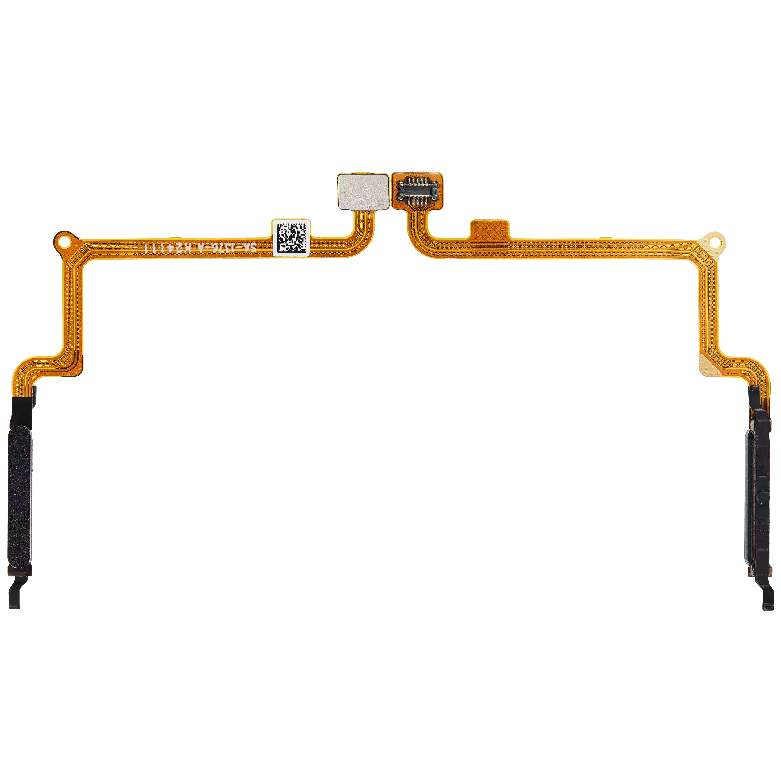 Fingerabdrucksensor mit Flexkabel für Xiaomi Redmi 13C (Midnight Black (Schwarz)) – Bild 2