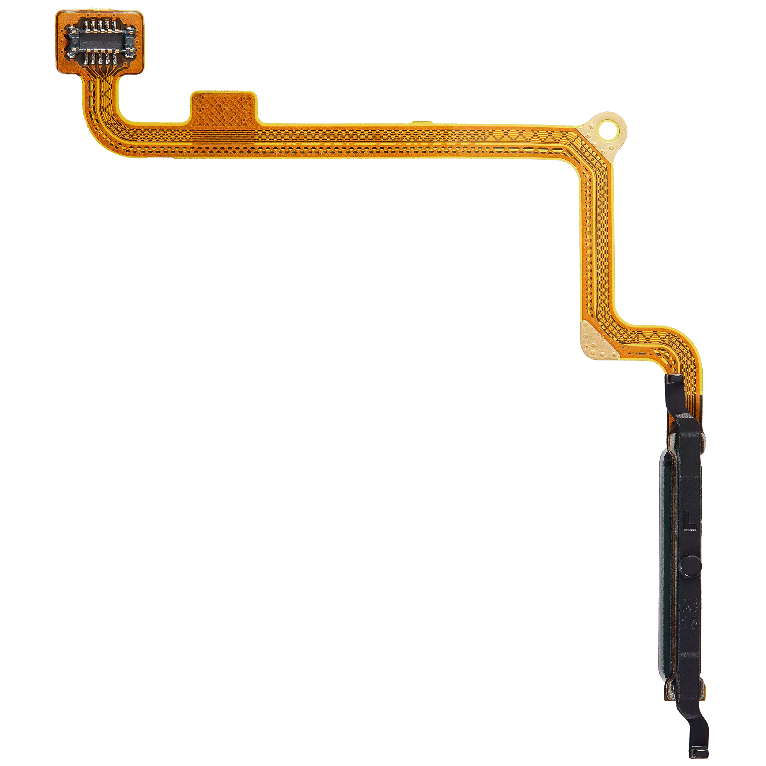 Fingerabdrucksensor mit Flexkabel für Xiaomi Redmi 13C (Midnight Black (Schwarz)) – Bild 3