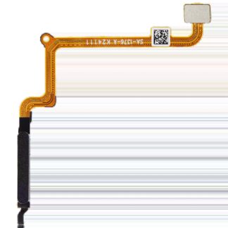 Fingerabdrucksensor mit Flexkabel für Xiaomi Redmi 13C (Midnight Black (Schwarz))