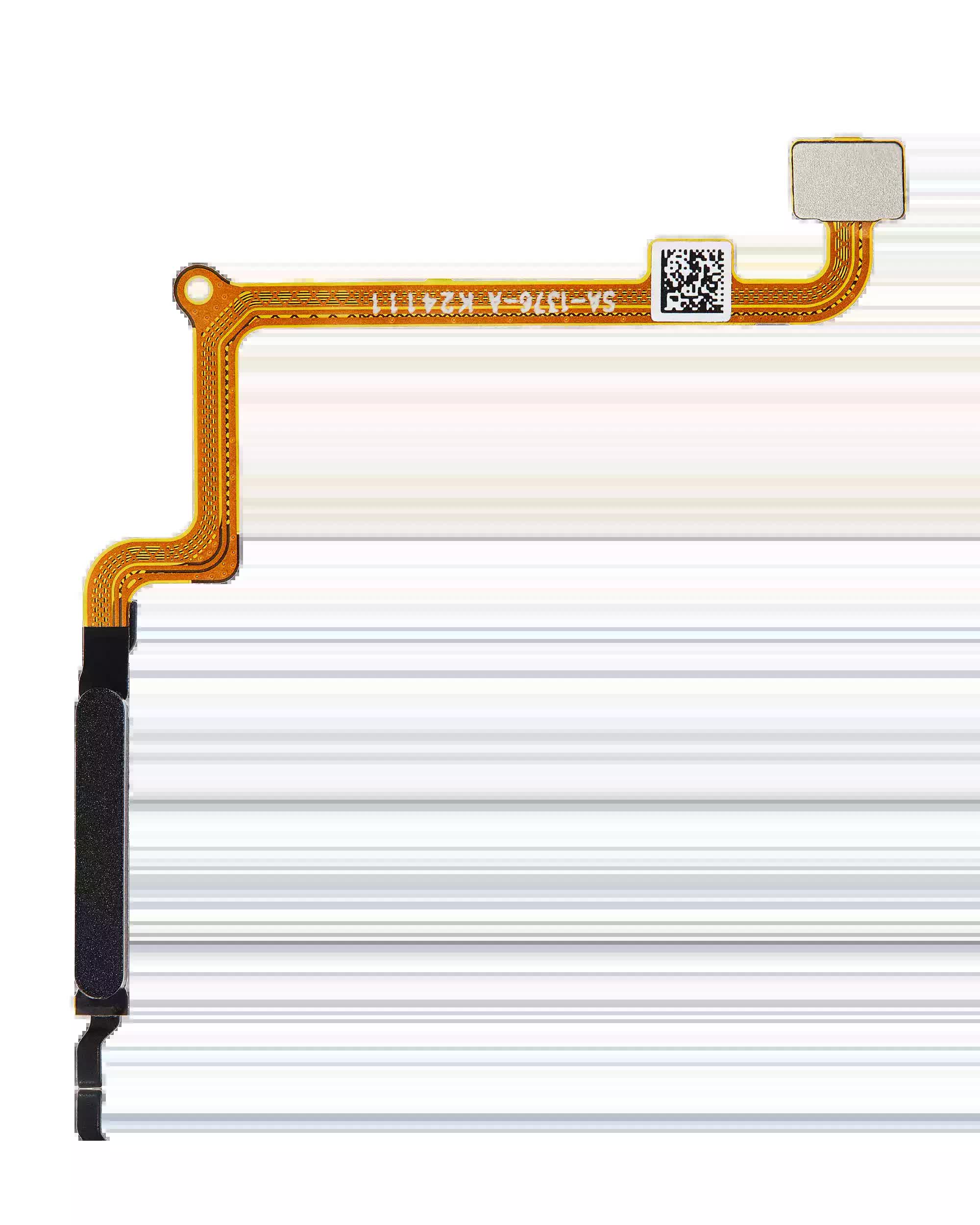 Fingerabdrucksensor mit Flexkabel für Xiaomi Redmi 13C (Midnight Black (Schwarz))
