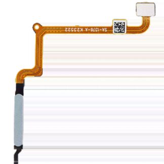 Fingerabdrucksensor mit Flexkabel für Xiaomi Redmi 13C (Glacier White)