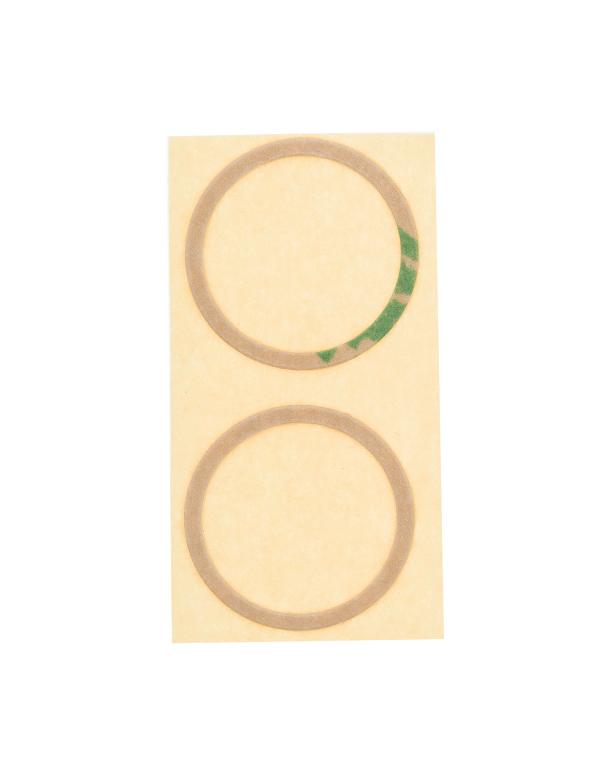 Rückkamera-Glas (nur Glas) mit Klebefolie für iPhone 13 / 13 Mini (2-teiliges Set) (Aftermarket Plus) – Bild 3