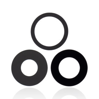 Rückkamera-Glas (nur Glas) mit Klebefolie für iPhone 13 Pro / 13 Pro Max (3-teiliges Set) (Aftermarket Plus)