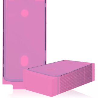 wasserdichte LCD-Klebefolie für iPhone 8 (Service Pack) (30er-Pack) (White (Weiß))