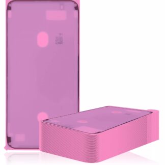 wasserdichte LCD-Klebefolie für iPhone 8 Plus (Service Pack) (Black (Schwarz)) (30er-Pack)