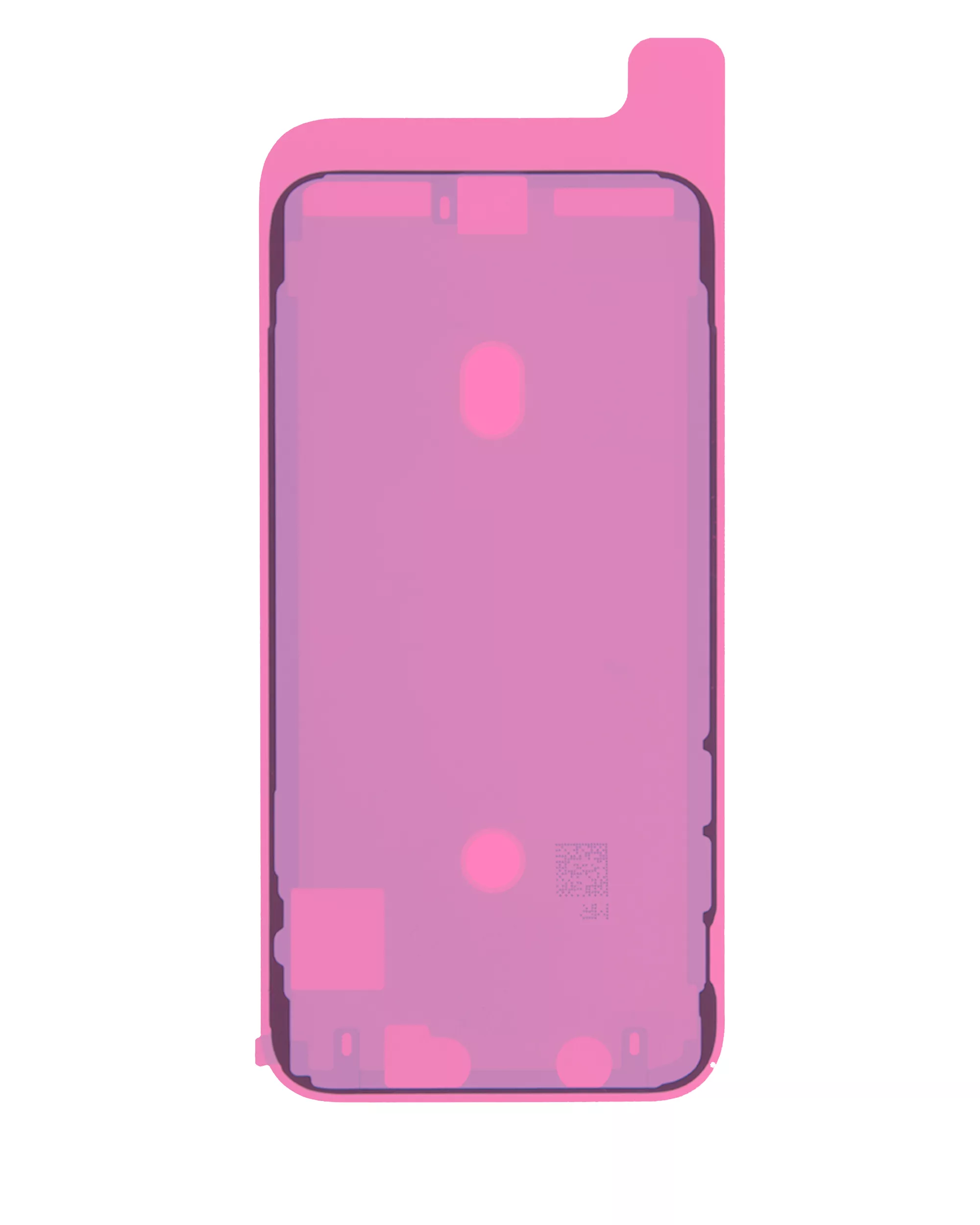 wasserdichte LCD-Klebefolie für iPhone XS Max (Service Pack) (30er-Pack) – Bild 4