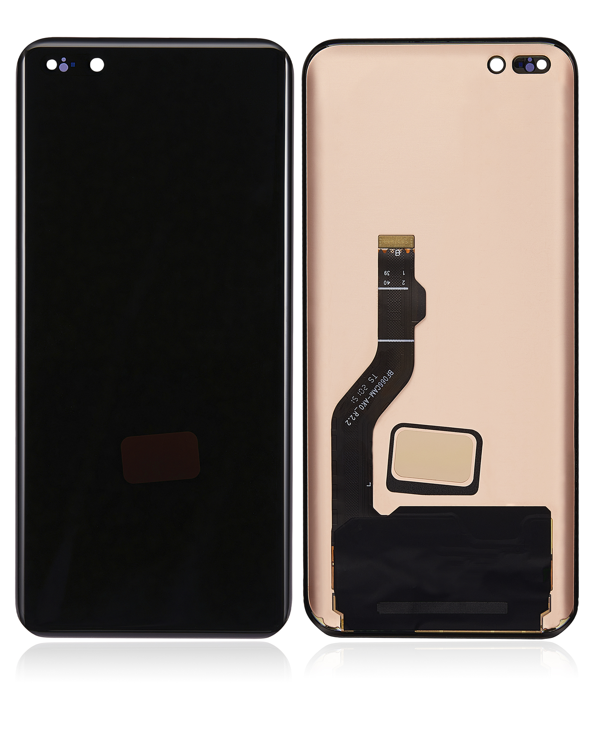 OLED Display ohne Rahmen für Huawei P40 Pro (professionell aufgearbeitet) – Bild 2