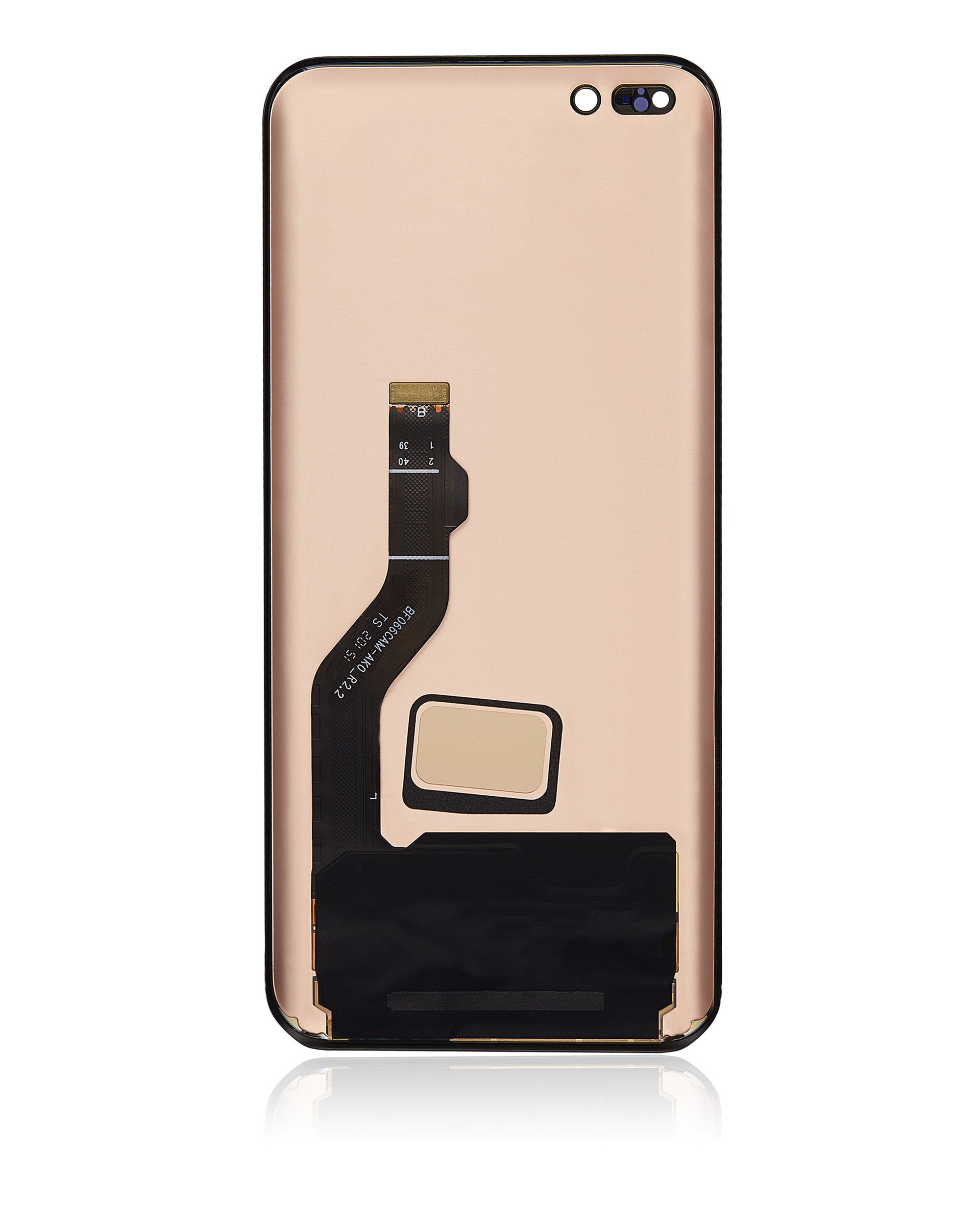 OLED Display ohne Rahmen für Huawei P40 Pro (professionell aufgearbeitet) – Bild 4