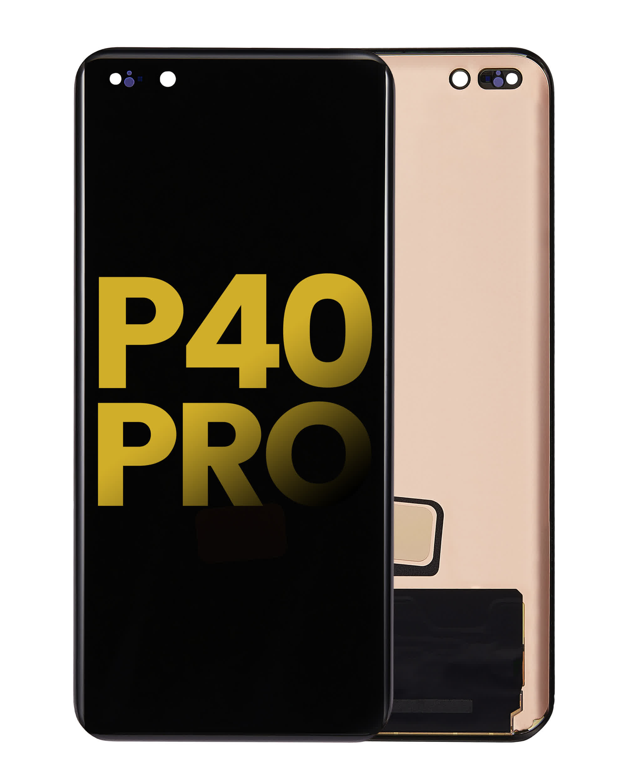 OLED Display ohne Rahmen für Huawei P40 Pro (professionell aufgearbeitet)