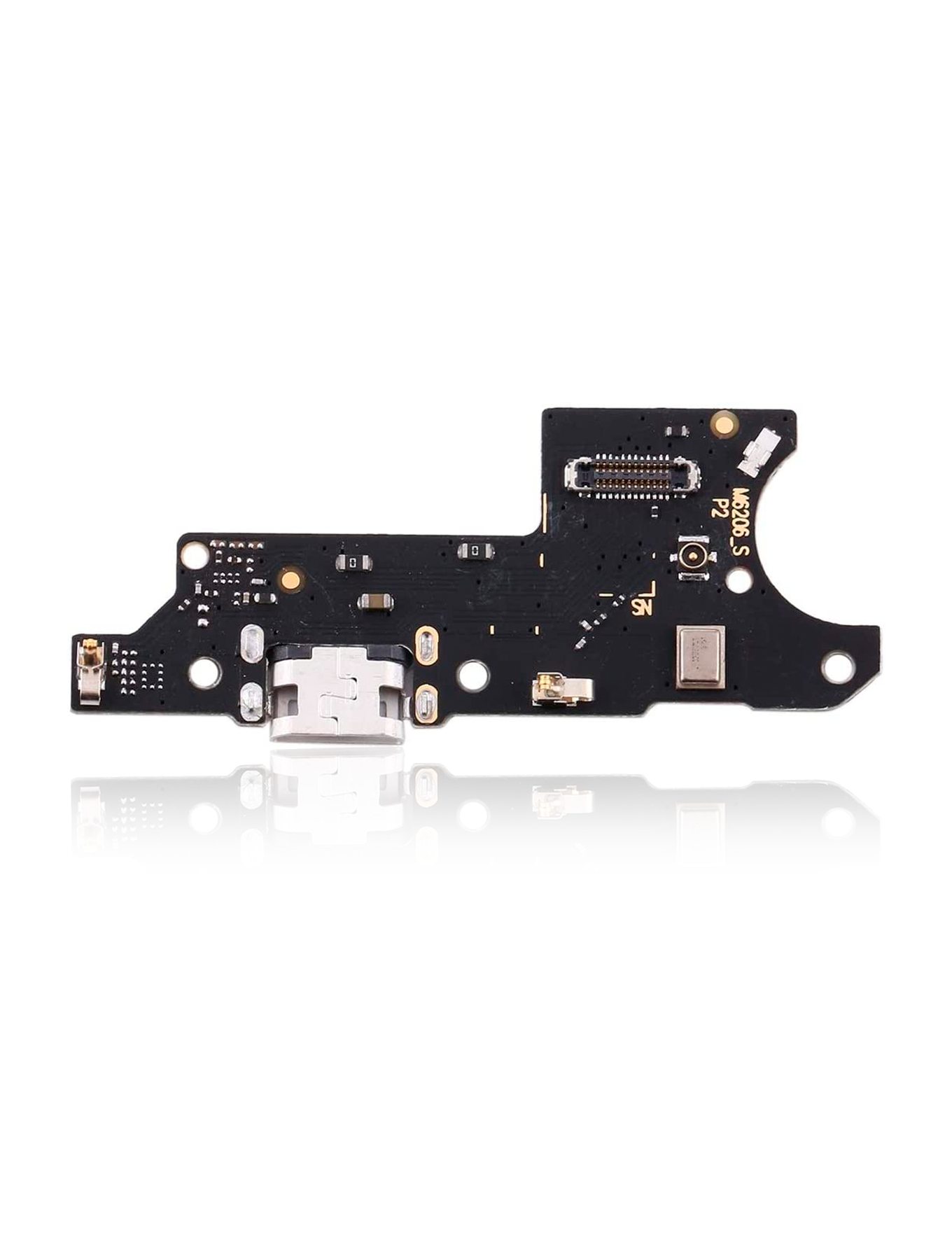 Ladebuchse für Motorola Moto G8 Power Lite (XT2055 / 2020) (Aftermarket Plus) – Bild 3