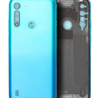Rückdeckelglas für Motorola Moto G8 Power Lite (XT2055 / 2020) (Arctic Blue)