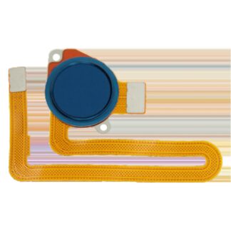 Fingerabdrucksensor mit Flexkabel für Motorola Moto G8 Power (XT2041-1 / XT2041-3 / 2020) (Capri Blue)