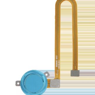 Fingerabdrucksensor mit Flexkabel für Motorola Moto G8 Power Lite (XT2055 / 2020) (Arctic Blue)