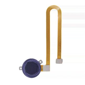 Fingerabdrucksensor mit Flexkabel für Motorola Moto G8 Power Lite (XT2055 / 2020) (Royal Blue)