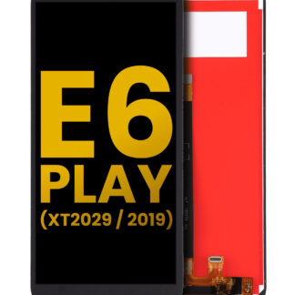 LCD Display ohne Rahmen für Motorola Moto E6 Play (XT2029 / 2019) (professionell aufgearbeitet)