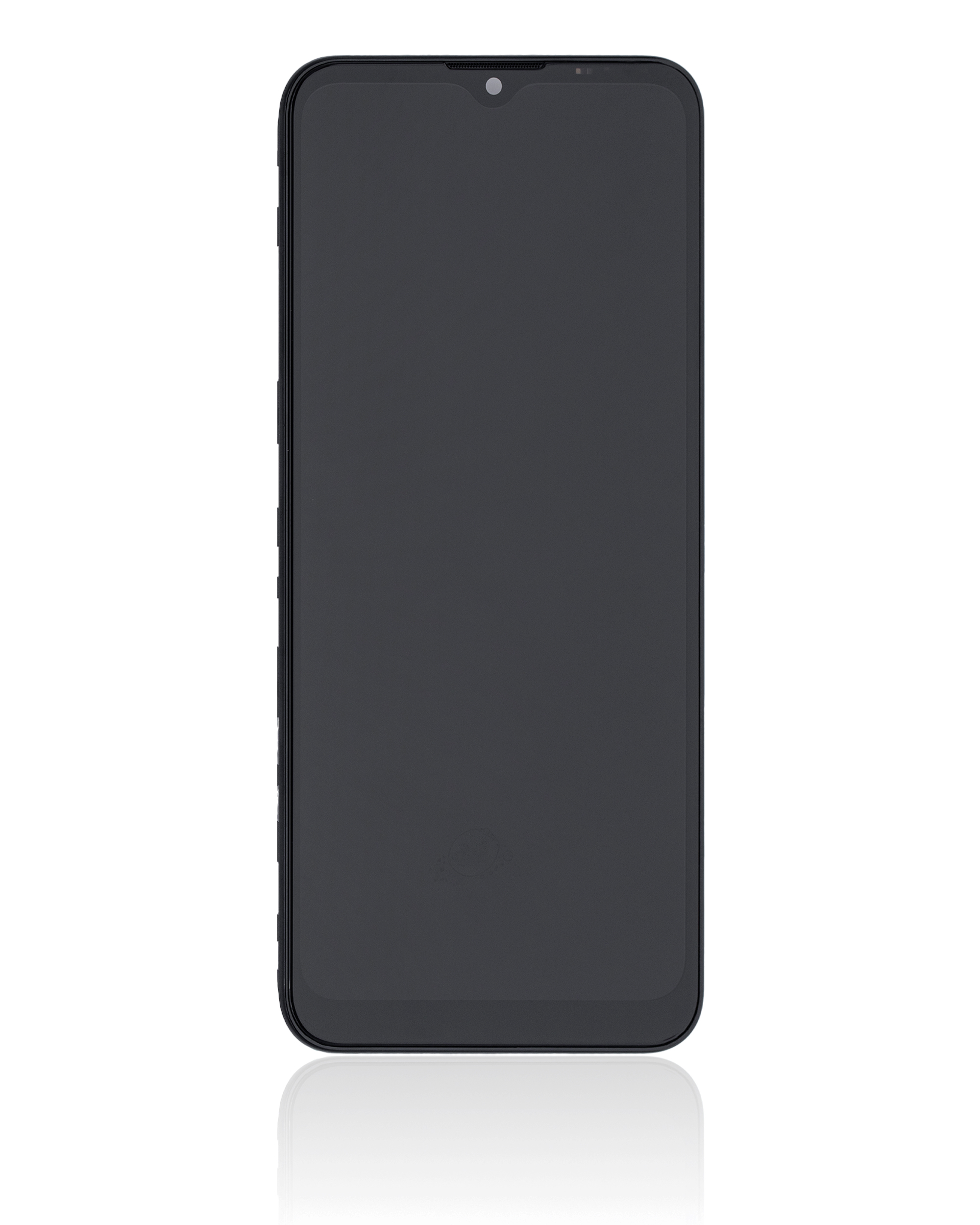 LCD Display mit Rahmen für Motorola Moto G9 Play (XT2083 / 2020) (professionell aufgearbeitet) – Bild 3