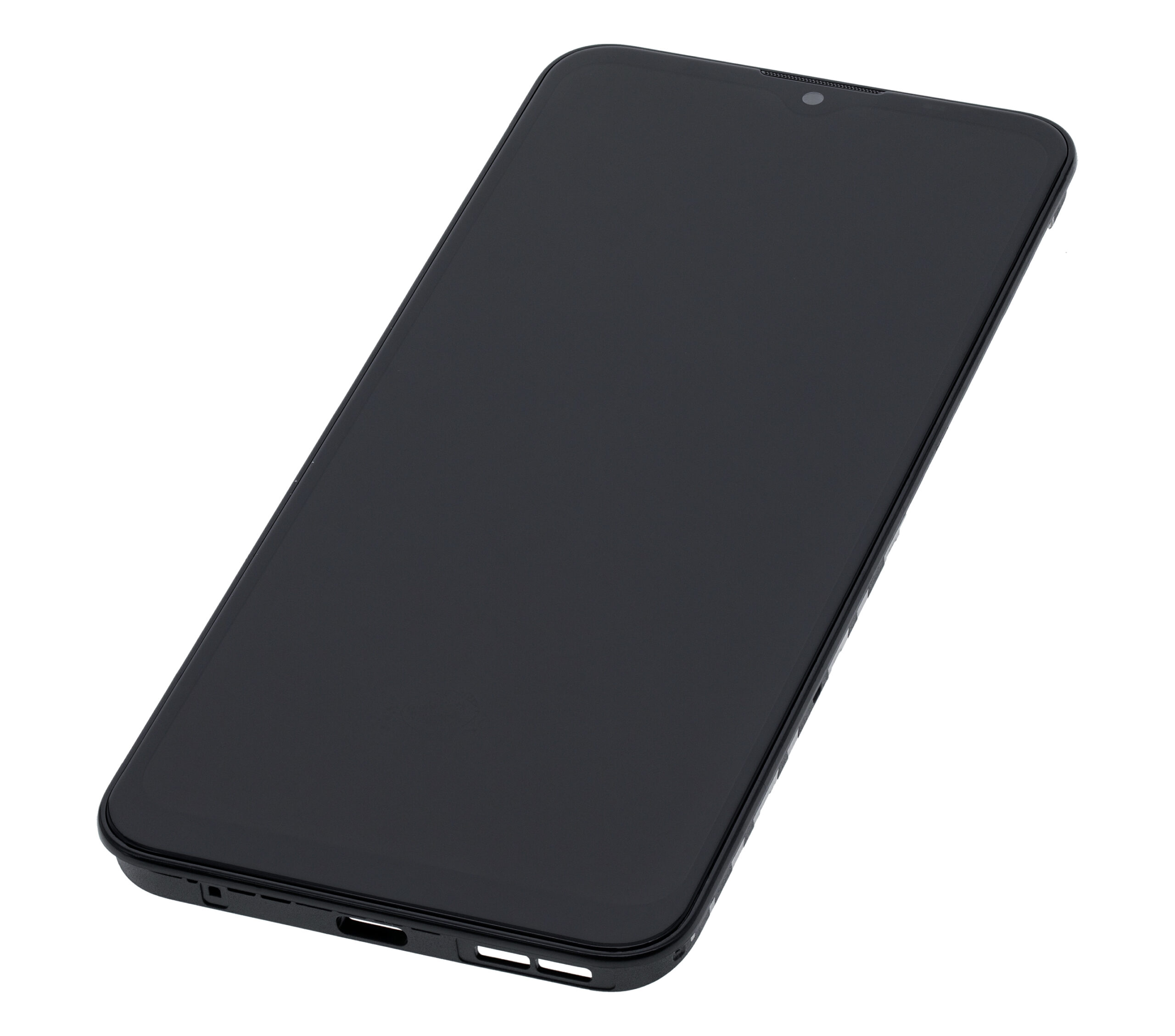 LCD Display mit Rahmen für Motorola Moto G9 Play (XT2083 / 2020) (professionell aufgearbeitet) – Bild 4