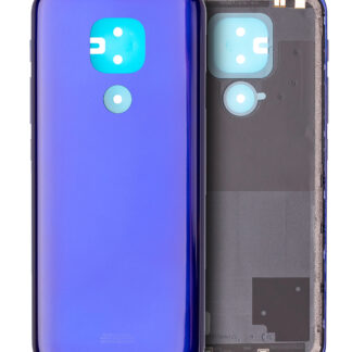 Rückdeckelglas für Motorola Moto G9 Play (XT2083 / 2020) (Sapphire Blue)