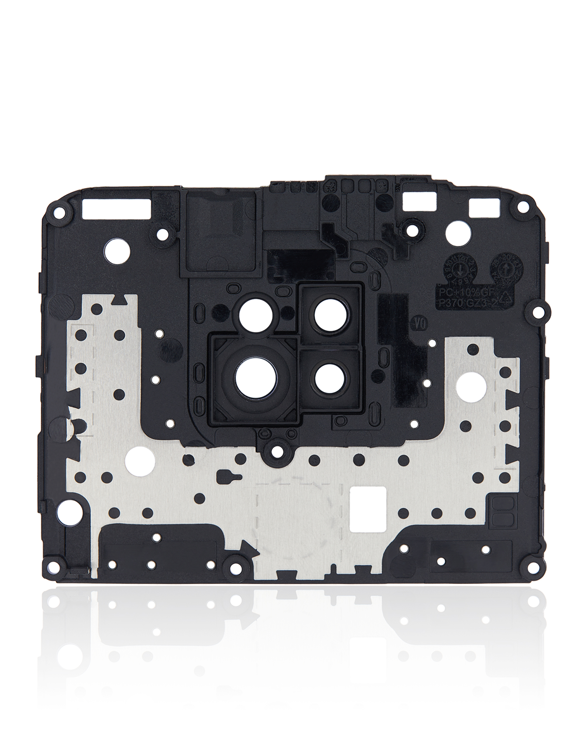 Rückkamera-Glas mit Halterung für Motorola Moto G9 Play (XT2083 / 2020) (Blue (Blau)) – Bild 3