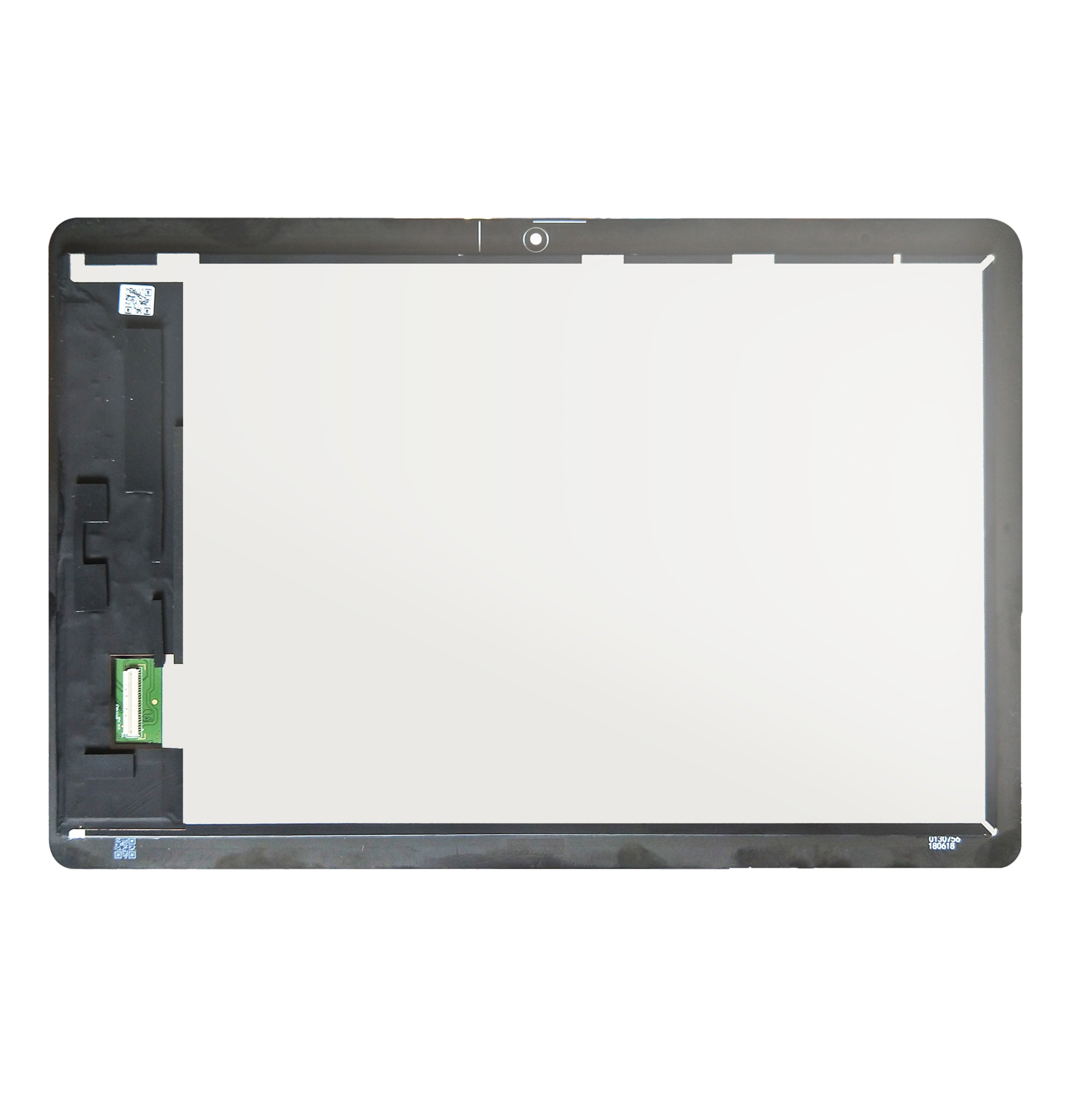 LCD Display ohne Rahmen für Huawei MediaPad T5 10.1" (WiFi Version) (professionell aufgearbeitet) (Black (Schwarz)) – Bild 3