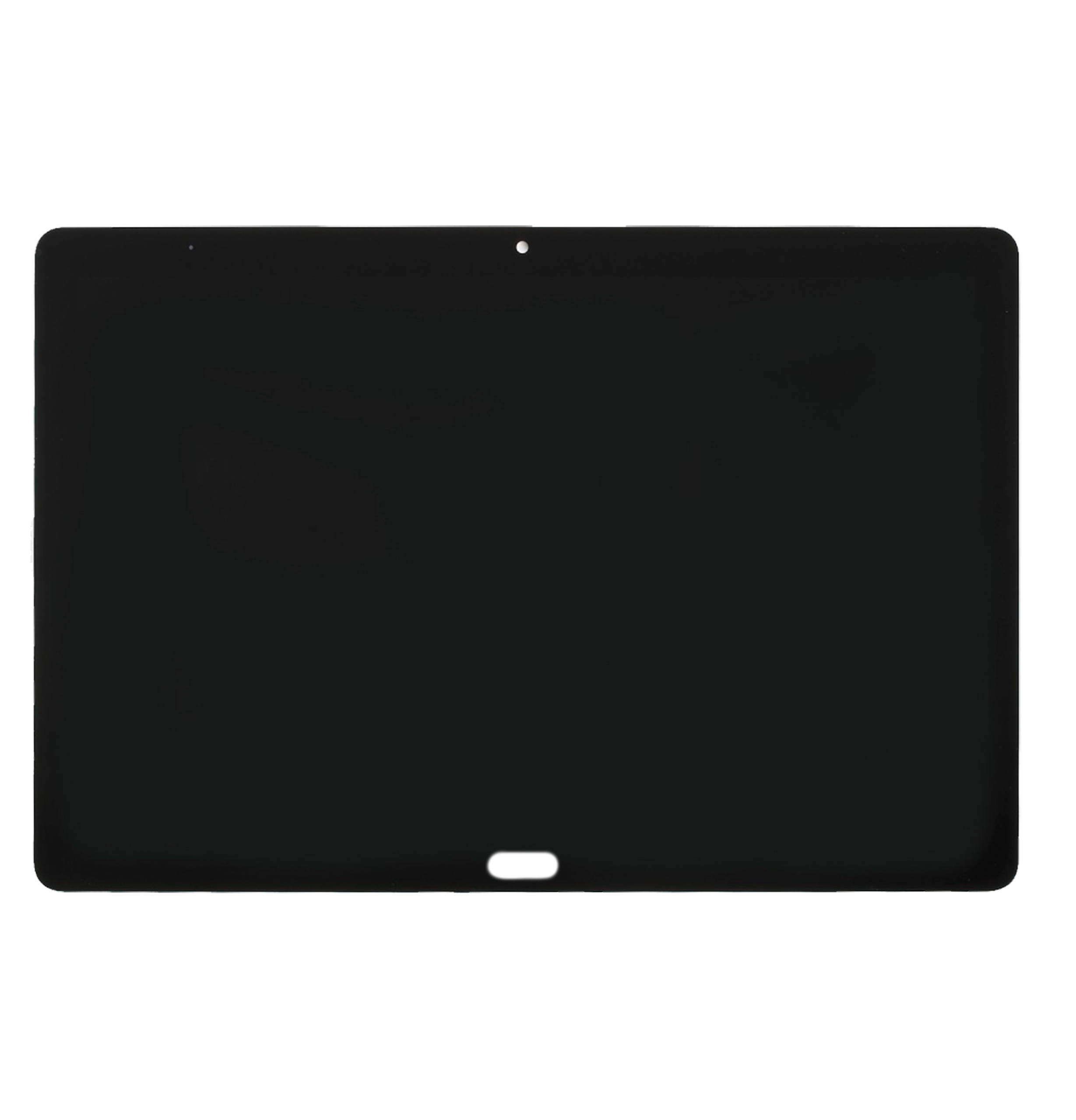 LCD Display ohne Rahmen für Huawei MediaPad T5 10.1" (LTE Version) (professionell aufgearbeitet) (Black (Schwarz)) – Bild 2