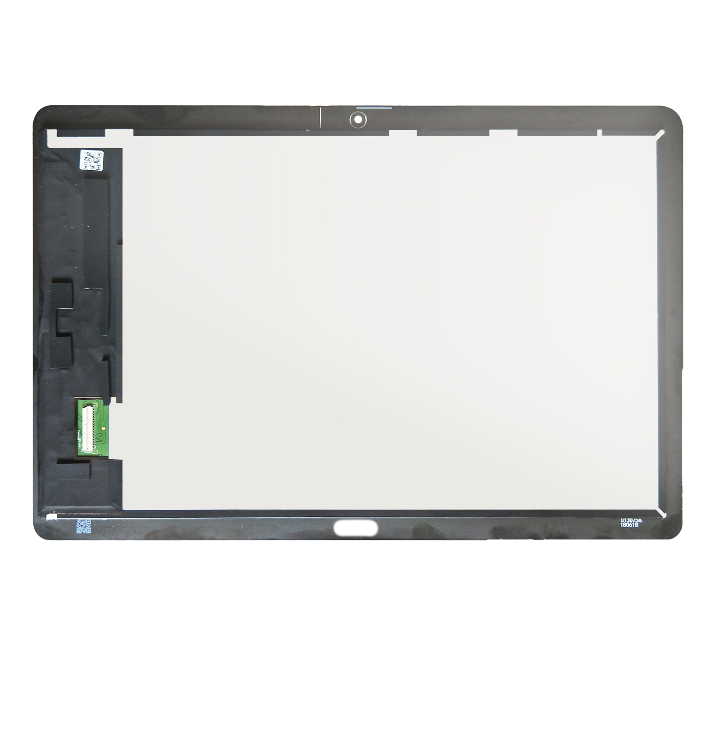 LCD Display ohne Rahmen für Huawei MediaPad T5 10.1" (LTE Version) (professionell aufgearbeitet) (Black (Schwarz)) – Bild 3