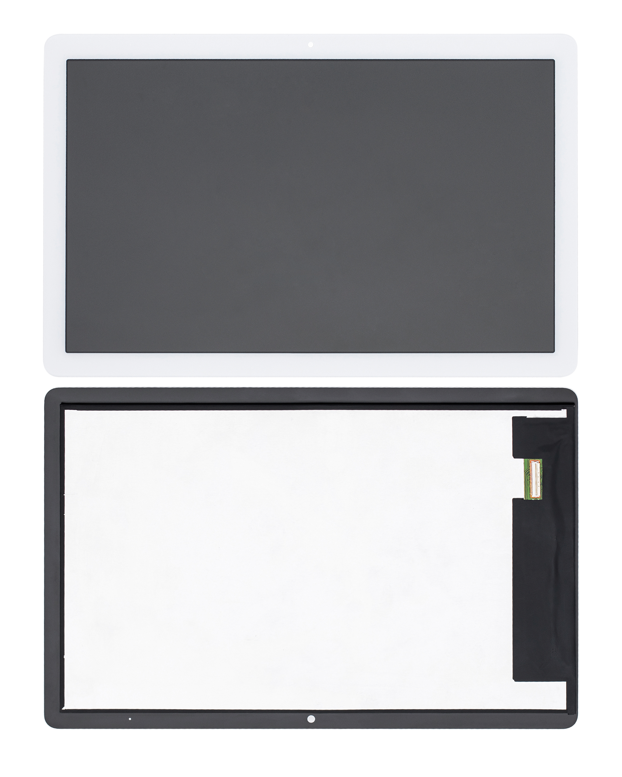 LCD Display ohne Rahmen für Huawei MediaPad T5 10.1" (WiFi Version) (professionell aufgearbeitet) (White (Weiß)) – Bild 2