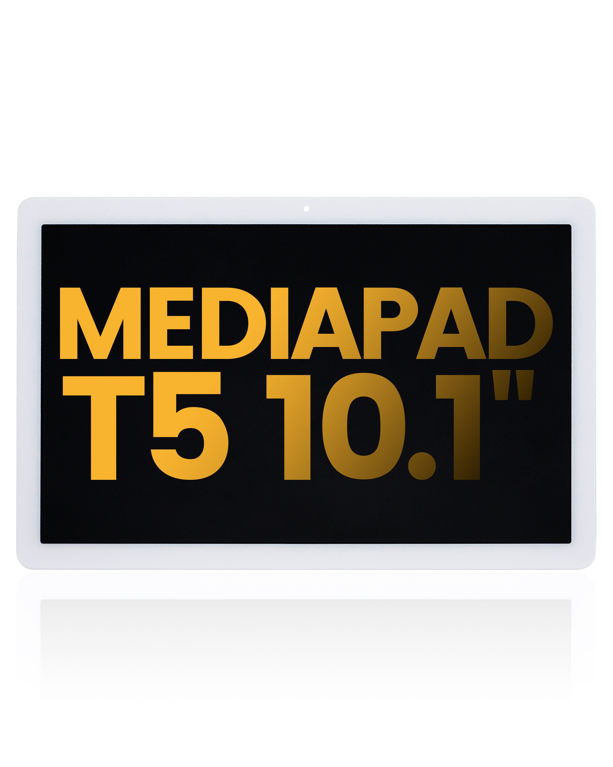 LCD Display ohne Rahmen für Huawei MediaPad T5 10.1" (WiFi Version) (professionell aufgearbeitet) (White (Weiß)) – Bild 3