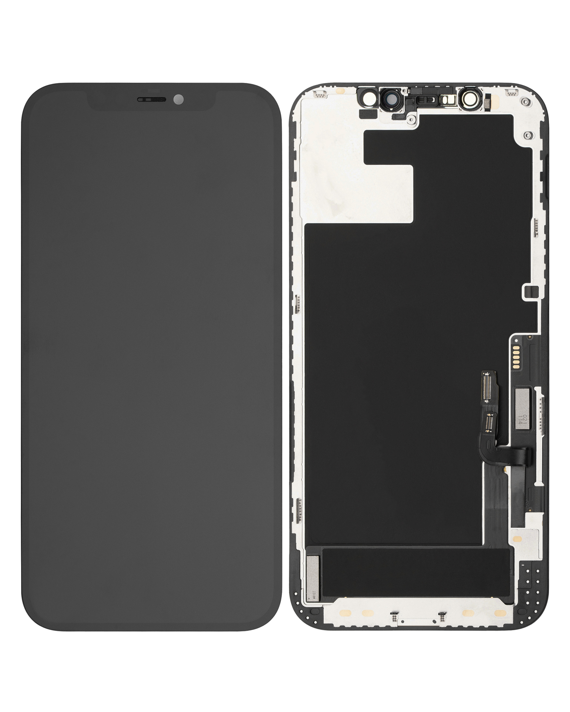 LCD Display für iPhone 12 / 12 Pro (Aftermarket: AQ7 / Incell) – Bild 2