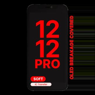 OLED Display für iPhone 12 / 12 Pro (Aftermarket Pro: XO7 Soft)