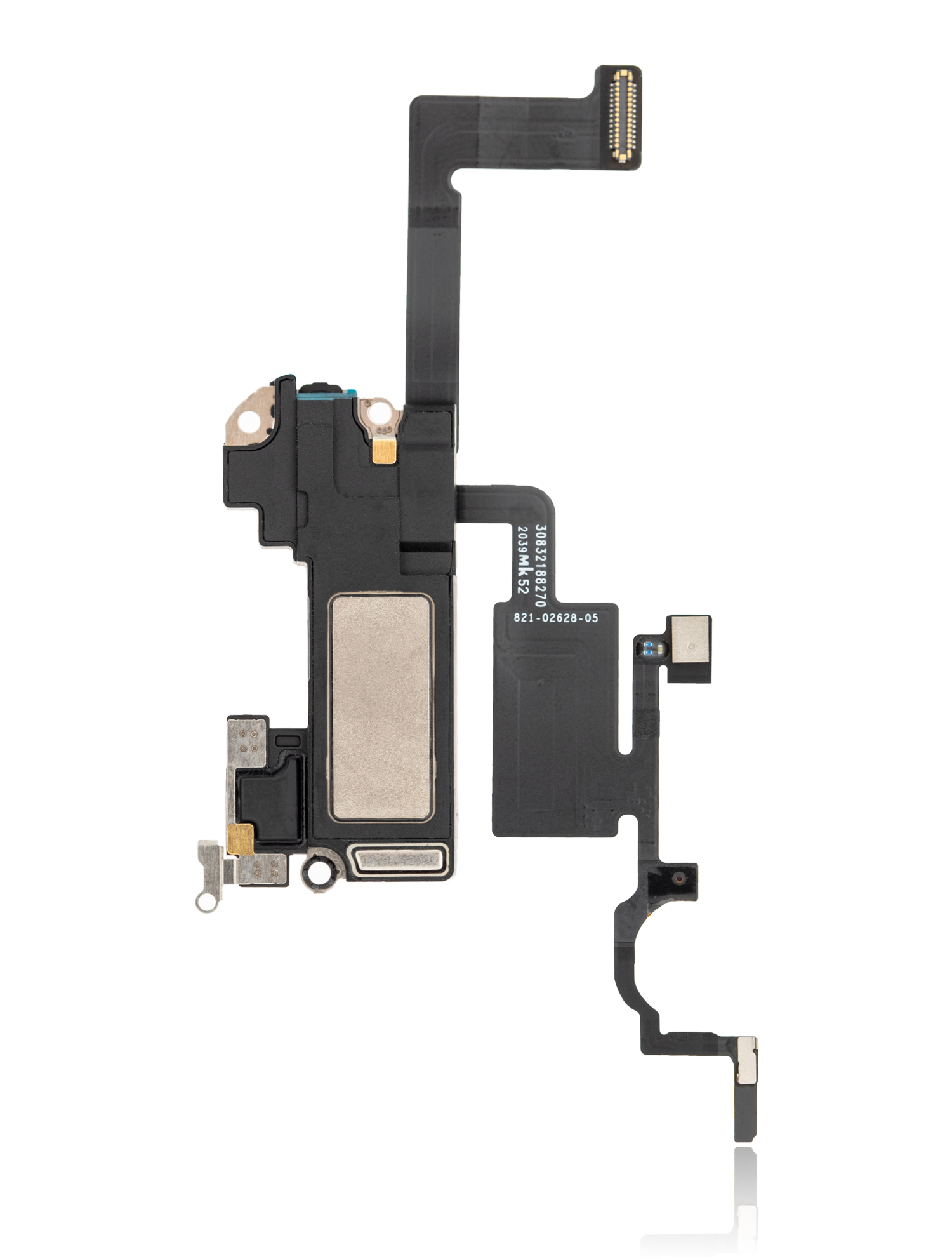 Hörmuschel-Lautsprecher mit Näherungssensor Kabel für iPhone 12 / 12 Pro (Warning: Löten erforderlich für Face ID Functionality) (Premium) – Bild 2